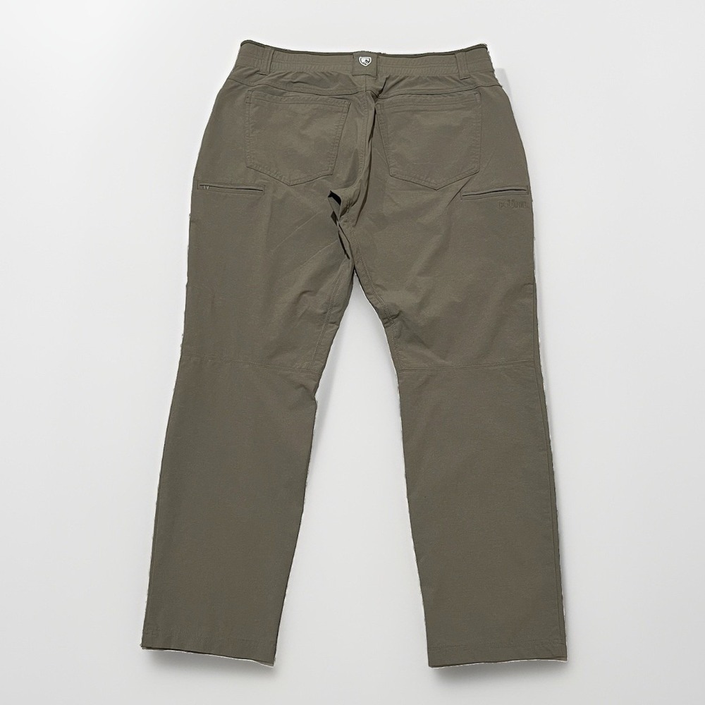 Kuhl Deceptr Men's Pants 34x30 Taupe Brown Stretch Performance Hiking Gorpcore